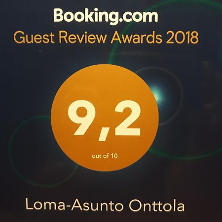 Loma-Asunto Onttola Villa Exterior photo