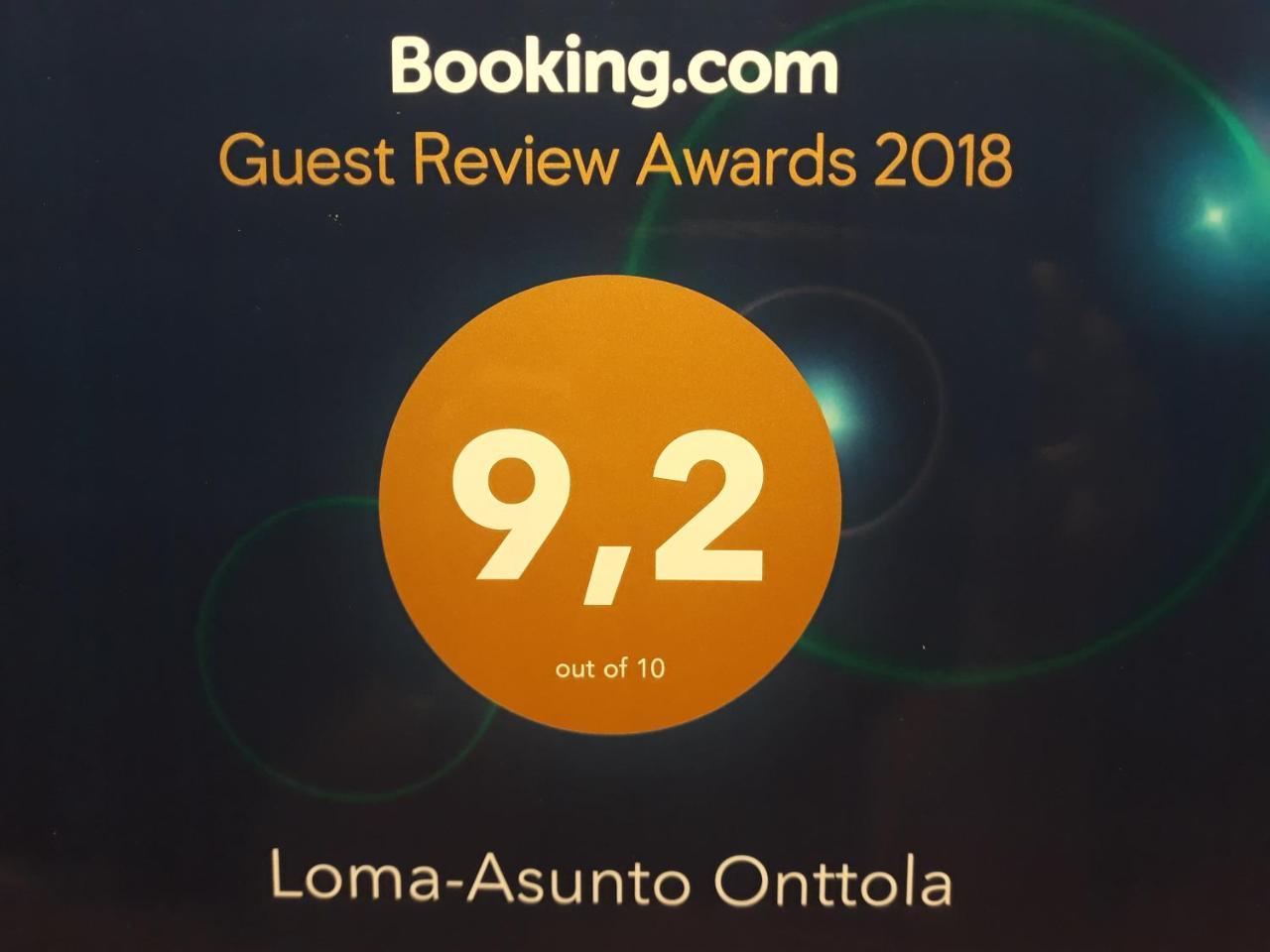 Loma-Asunto Onttola Villa Exterior photo